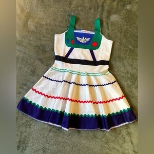 Kids Space Ranger Costume Dress